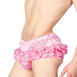 Kerry Satin Ruffle Panty Panties 6 Kerry Satin Ruffle Panty Panties