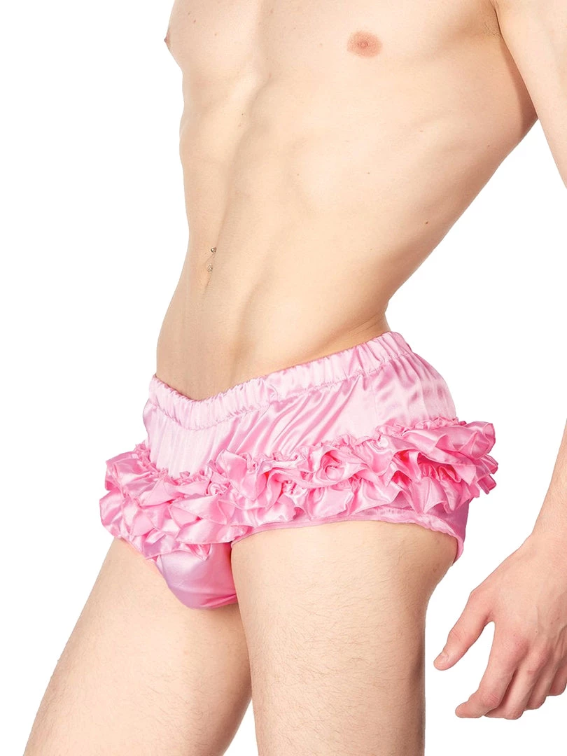 Kerry Satin Ruffle Panty Panties 3 Kerry Satin Ruffle Panty Panties