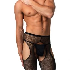 Leg Avenue Fishnet Garter Tights Accesories