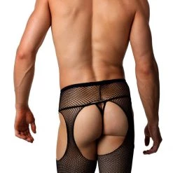 Leg Avenue Fishnet Garter Tights Accesories