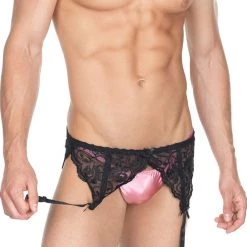 Coquette Lace Garter Belt LaceLace