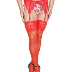 Coquette Lace Garter Belt LaceLace