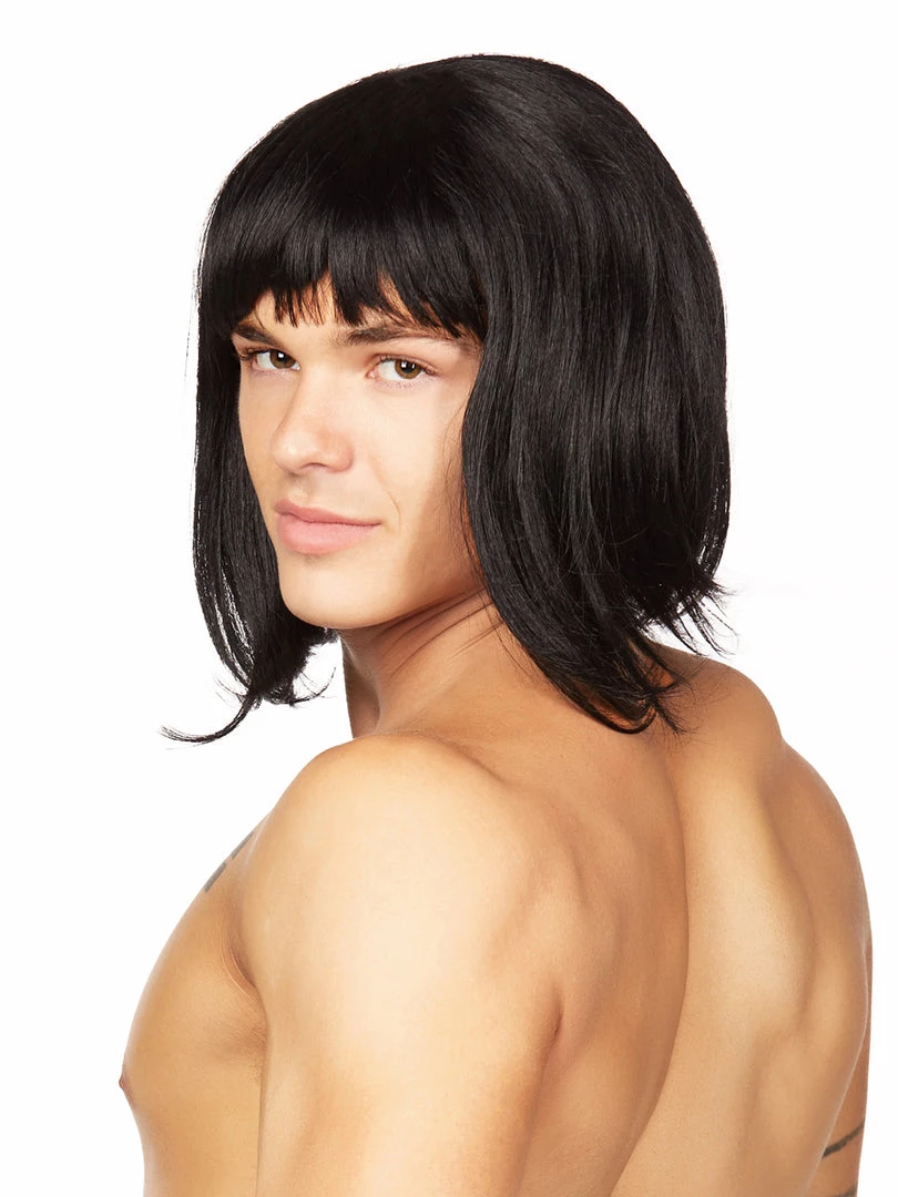 Leg Avenue Accesories Short Natural Bob Wig 1 Leg Avenue Accesories Short Natural Bob Wig