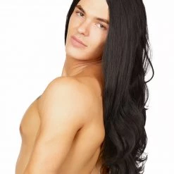 Leg Avenue Long Black Bombshell Wig Accesories