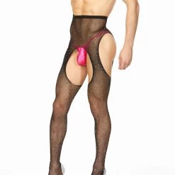 Leg Avenue Crystal Fishnet Pantyhose Accesories