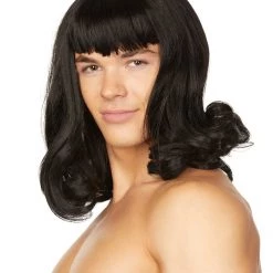Leg Avenue Accesories Retro Bob Wig