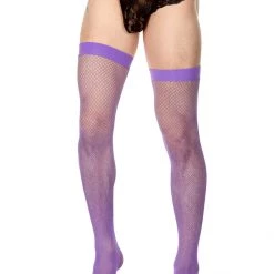 Leg Avenue Colorful Fishnet Stockings