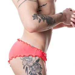 Venetian Plush Frilly Panty Panties