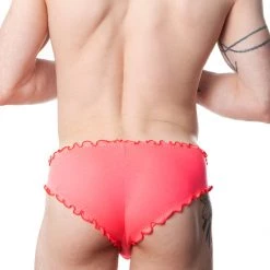 Venetian Plush Frilly Panty Panties