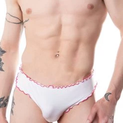 Venetian Plush Frilly Panty Panties