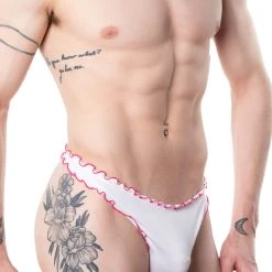 Venetian Plush Frilly Thong 5 Venetian Plush Frilly Thong