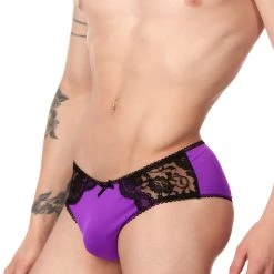 Flyway Contrast Rosa Panty Panties