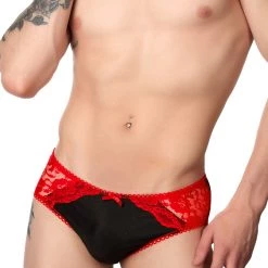 Flyway Panties Contrast Rosa Panty