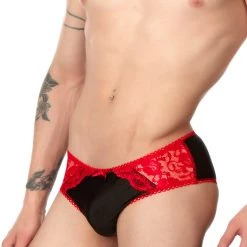 Flyway Panties Contrast Rosa Panty