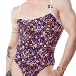 Venetian Katy Full Back Bodysuit