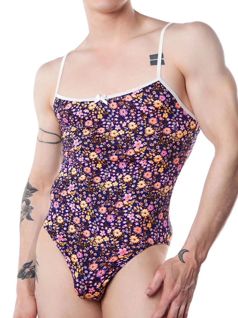 Venetian Katy Full Back Bodysuit 1 Venetian Katy Full Back Bodysuit