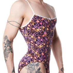 Venetian Katy Full Back Bodysuit