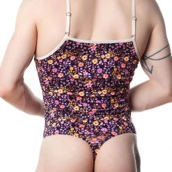 Venetian Katy Thong Bodysuit
