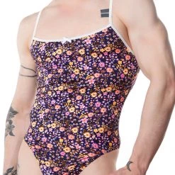 Venetian Katy Thong Bodysuit