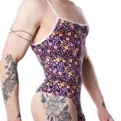 Venetian Katy Thong Bodysuit