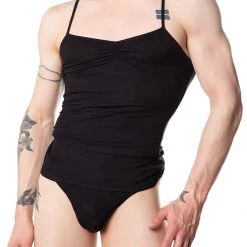 Cute Dress Lingerie So Soft Eco Ribbed Camisole