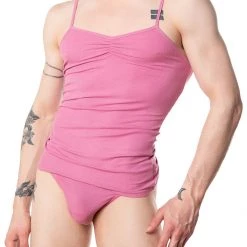 Cute Dress So Soft Eco Ribbed Camisole Lingerie