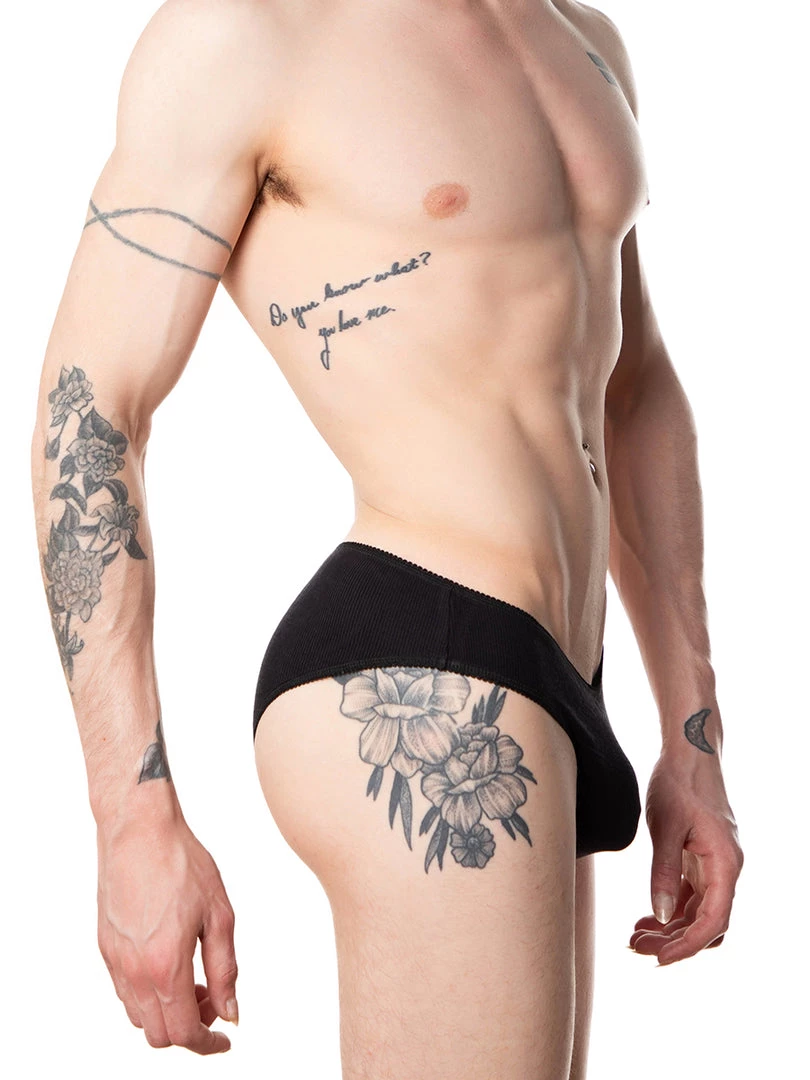 Cute Dress So Soft Eco Ribbed Picot Panty 3 Cute Dress So Soft Eco Ribbed Picot Panty