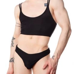 Cute Dress So Soft Ribbed Bralette