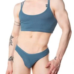 Cute Dress Lingerie So Soft Ribbed Bralette