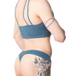 Cute Dress Lingerie So Soft Ribbed Bralette