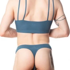 Cute Dress Lingerie So Soft Ribbed Bralette