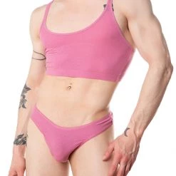 Cute Dress So Soft Ribbed Bralette Lingerie