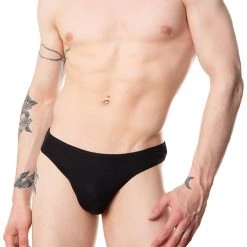 Cute Dress Panties So Soft Eco Ribbed Thong