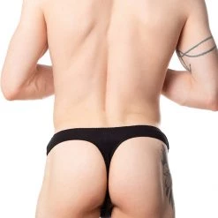 Cute Dress Panties So Soft Eco Ribbed Thong