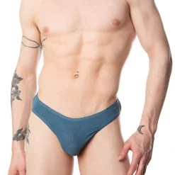 Cute Dress Panties So Soft Eco Ribbed Thong