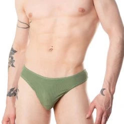 Cute Dress So Soft Eco Ribbed Thong Panties