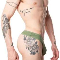 Cute Dress So Soft Eco Ribbed Thong Panties