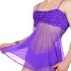 Kerry Mesh Babydoll Nightie Lingerie