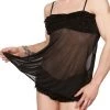 Kerry Lingerie Mesh Babydoll Nightie