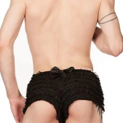 Kerry Mesh Ruffle Shorts 6 Kerry Mesh Ruffle Shorts