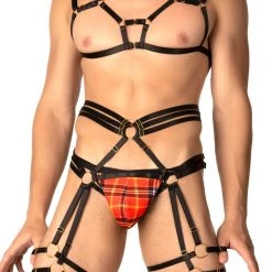 Ali Express Lingerie Wrapped Up Strap Set