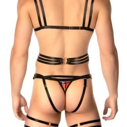 Ali Express Lingerie Wrapped Up Strap Set