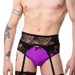 Coquette Sexy Lace Garter LaceLace