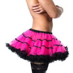 Leg Avenue Accesories Sexy Striped Petticoat
