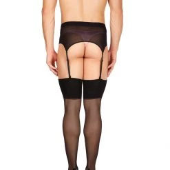 Leg Avenue Cute Garter & Stocking Set