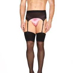 Leg Avenue Cute Garter & Stocking Set