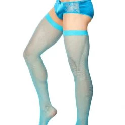 Leg Avenue Colorful Fishnet Stockings