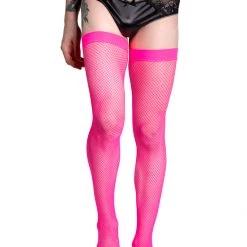 Leg Avenue Colorful Fishnet Stockings