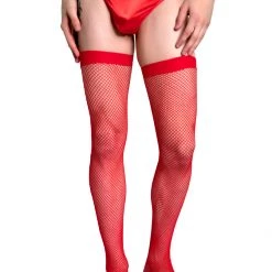 Leg Avenue Colorful Fishnet Stockings