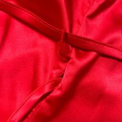 Coquette Satin Wrap Dress SatinSatin 5 Coquette Satin Wrap Dress SatinSatin